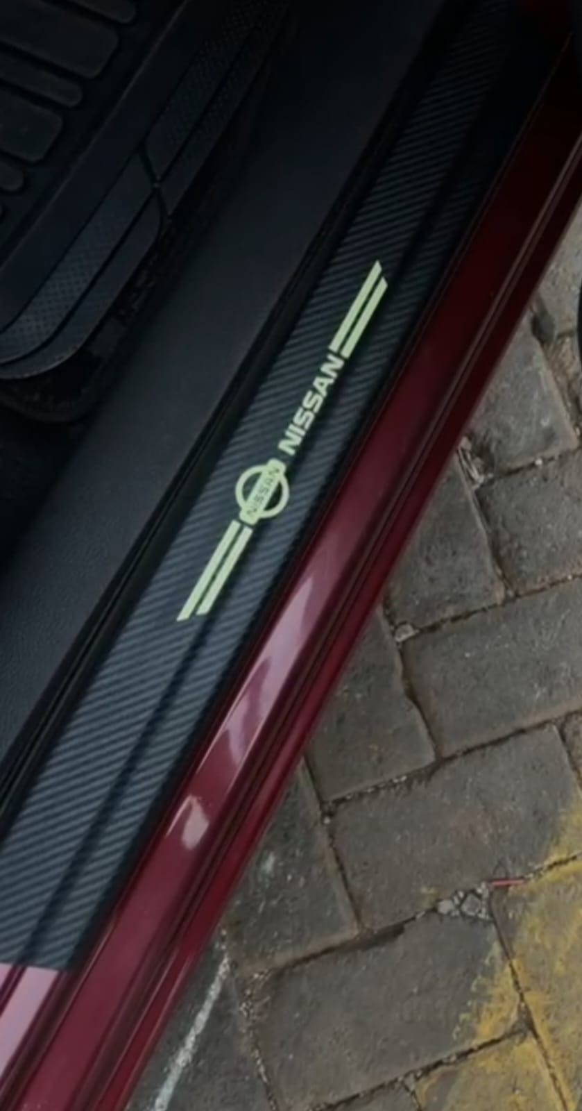 Car Door Step Protector